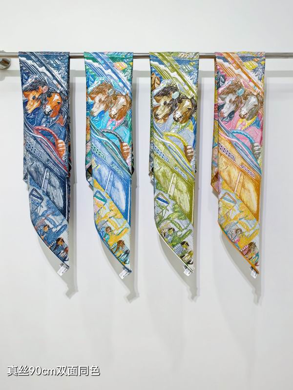 Hermes silk scarf 90X90cm E032230
